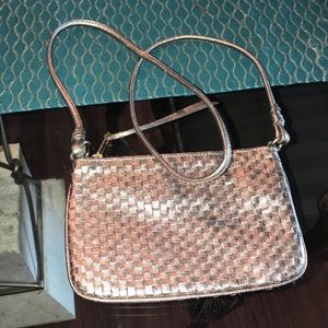 Metallic Elliott Luca crossbody